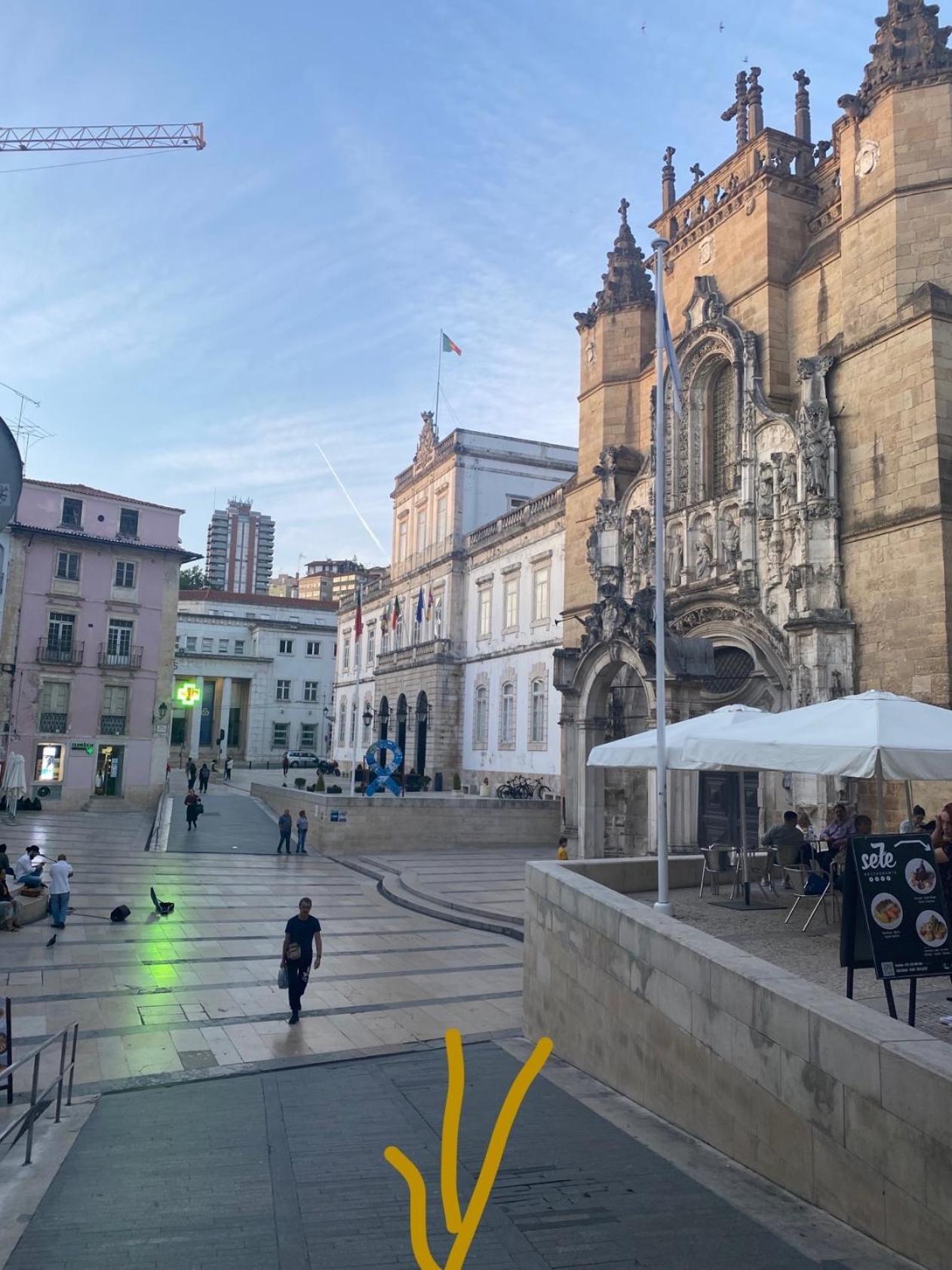Apartamento Rua Visconde De Luz 100 Coímbra Exterior foto